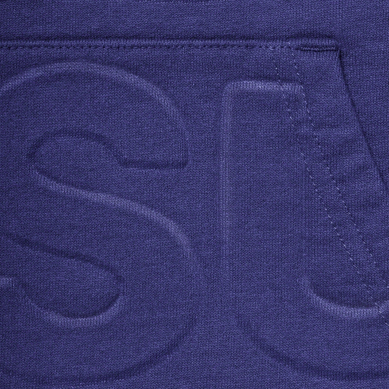 Embossed Logos Hooded Sweatshirt view 9